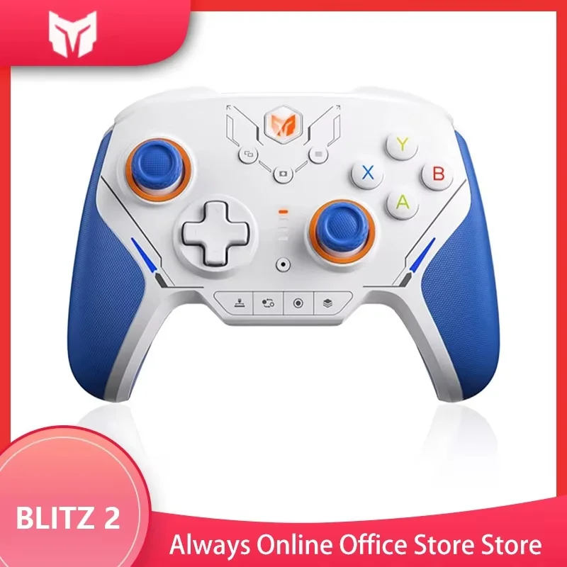 BIGBIGBIGWON-Gamepads sem fio Bluetooth, controladores somatossensoriais, Blitz 2, TMR Star Flash, NS PC Steam Game, personalizado, 2000Hz