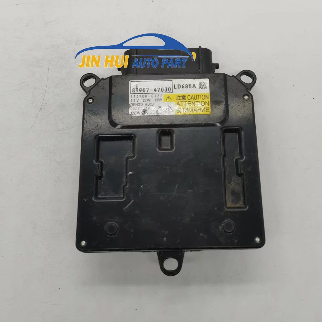 

LD680A 89907-47030 RD680A 89908-47030 Original Drive LED Headlamp Controller Module Unit Suitable For Toyo--ta 12V LED Ballast