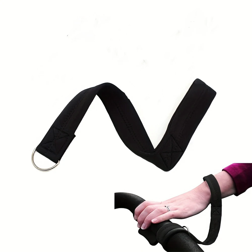 

Stroller wheelchair safety wrist band or large leash, second layer of retractable leash security