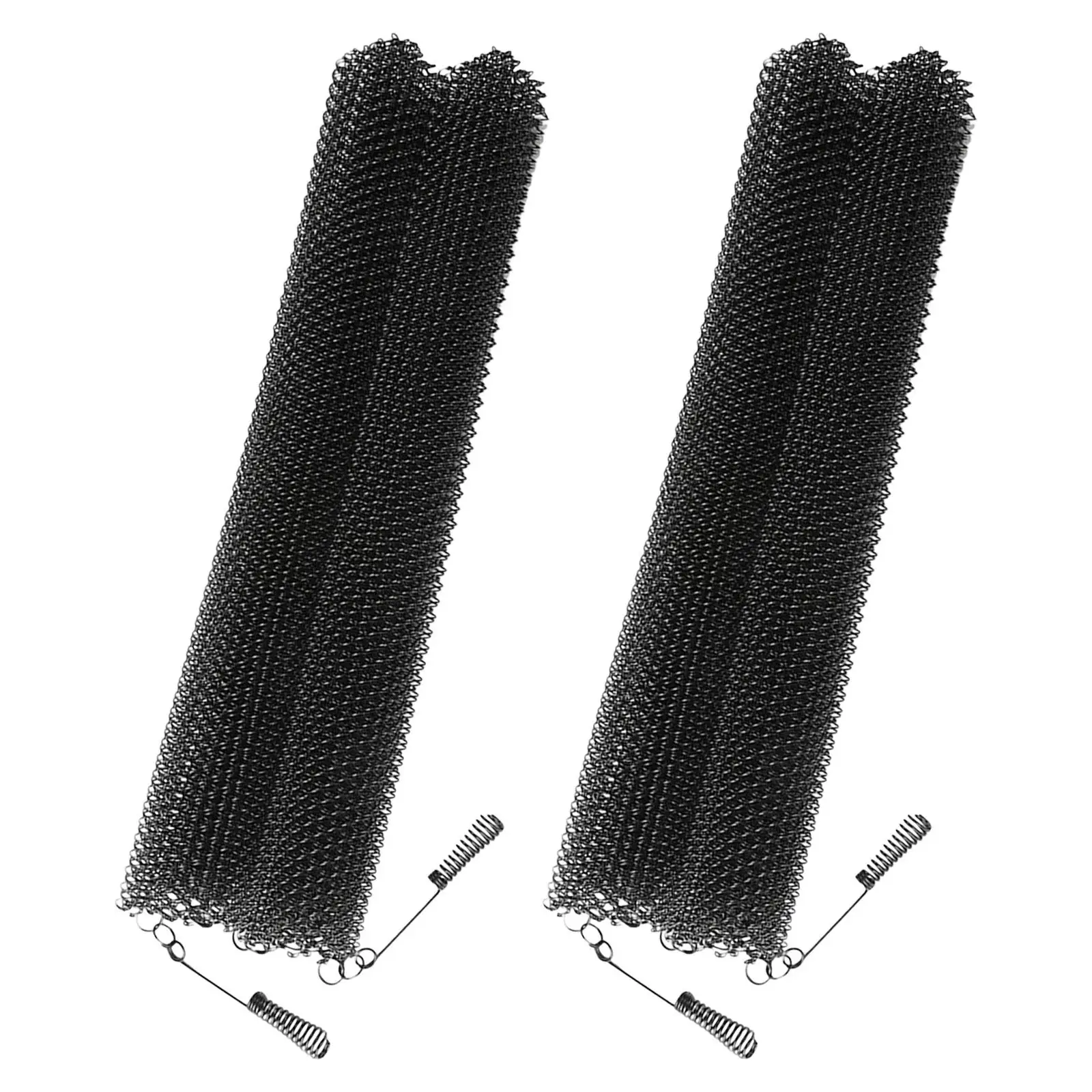 

2 шт. Сетчатые защитные панели для камина, 21x24 дюйма, термостойкие металлические подвесные панели для безопасности уюта