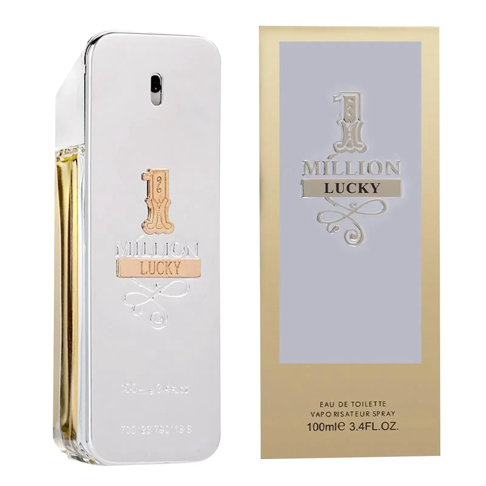 Golden Millionaire Men\'s  Seductive  Leather Notes 100ml