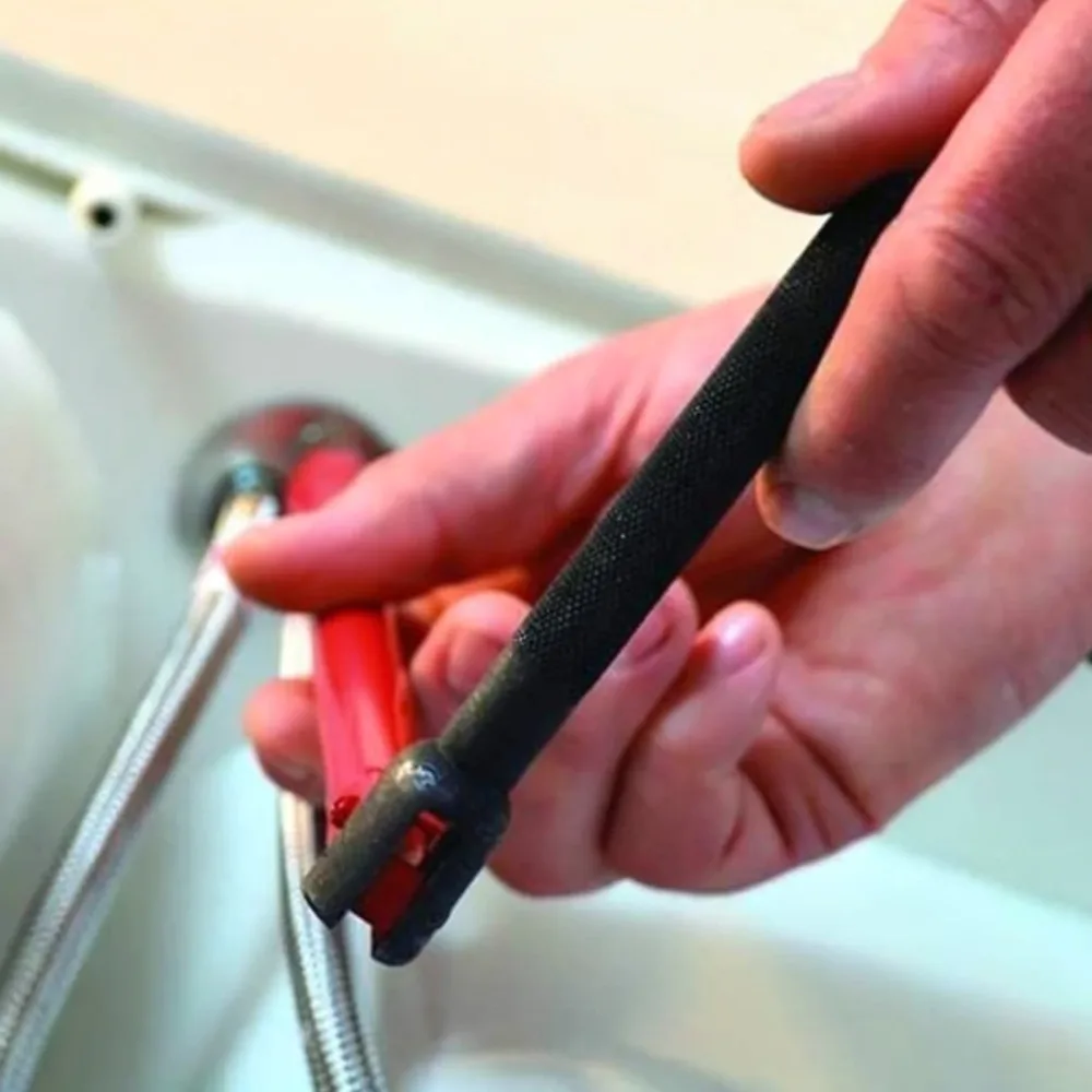 Professional Plumbing Tool Socket Wrench Bathroom Faucet Shower Pipe Installation Durable Steel Manual Repair Spanner