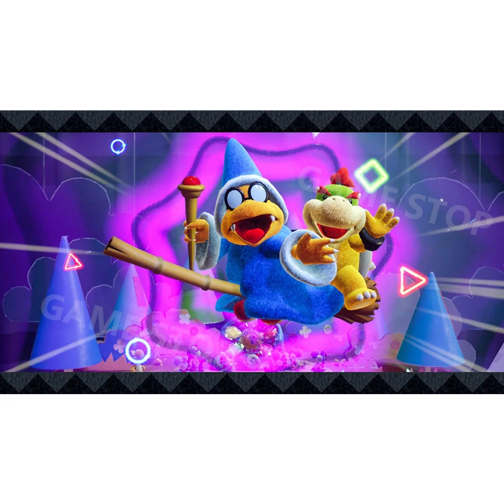 عروض ألعاب Nintendo Switch - عالم Yoshi's Crafted - إصدار Stand - Genre Action Platformer 5.6 جيجابايت من ألعاب Nintendo