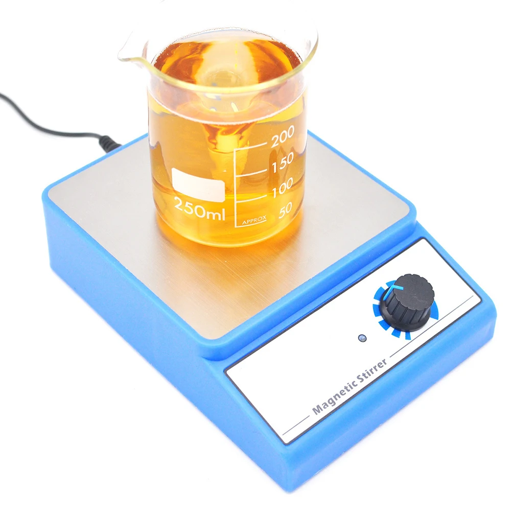 

Magnetic Stirrer Stirring Agitador with Heating Laboratory Mixer Electromagnetic Ajitator Bar