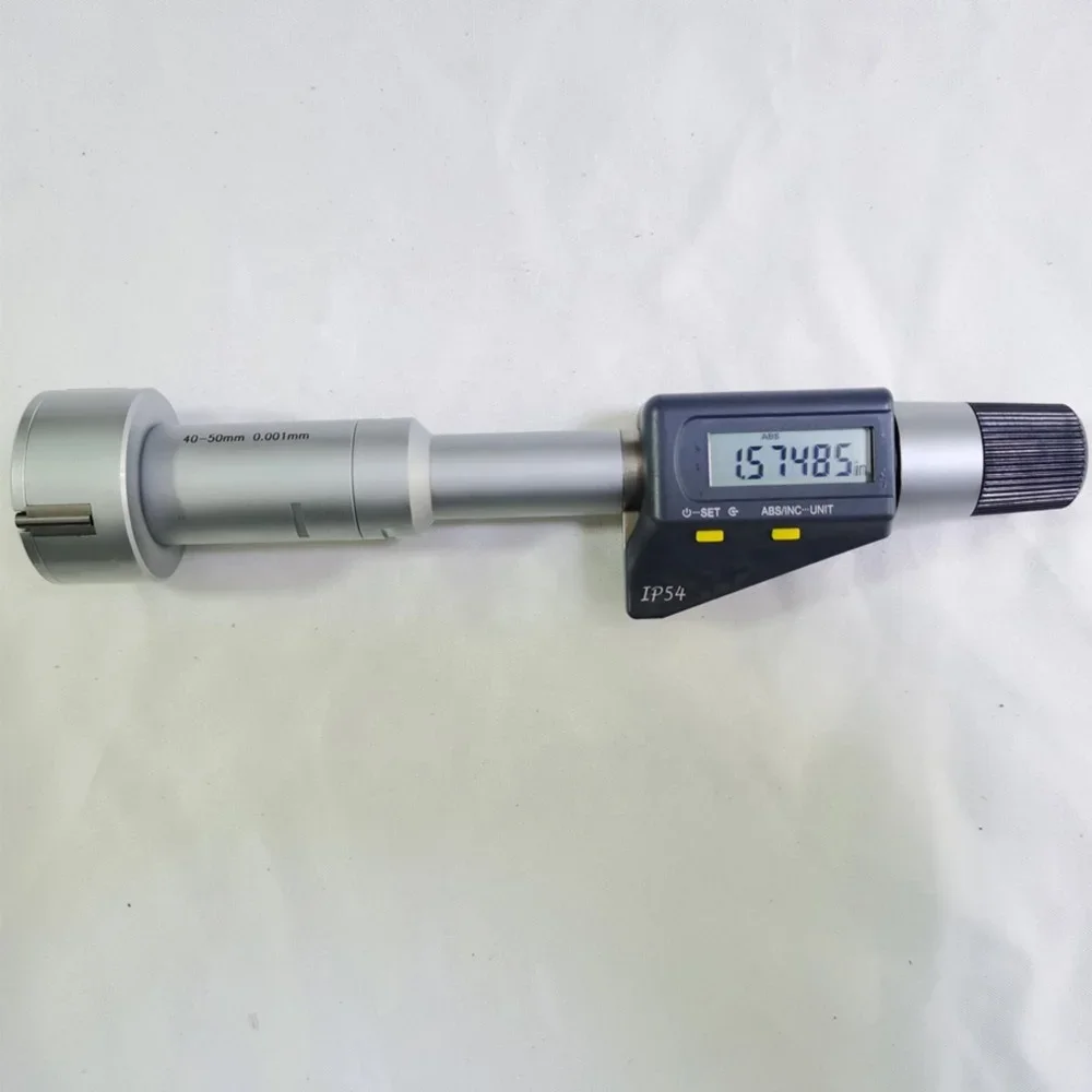 

40-50mm Digital Three-point Internal Micrometer,Digital Bore Micrometer