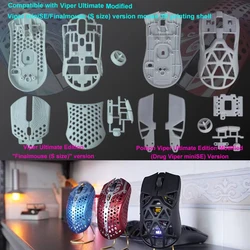 3D Printed Replacement Shell Kit for Viper Ultimate Edition Change Viper Mini SE/Finalmouse (S Size) Mouse Repair Parts