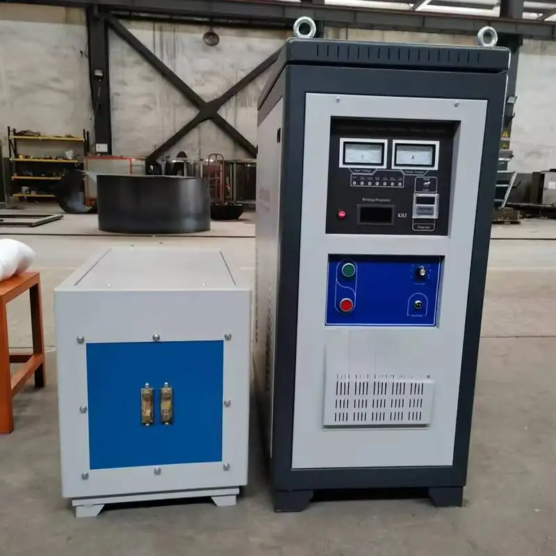 High Frequency Induction Heating Machine 16Kw 26Kw 50Kw Quenching Furnace with Engine Core Components