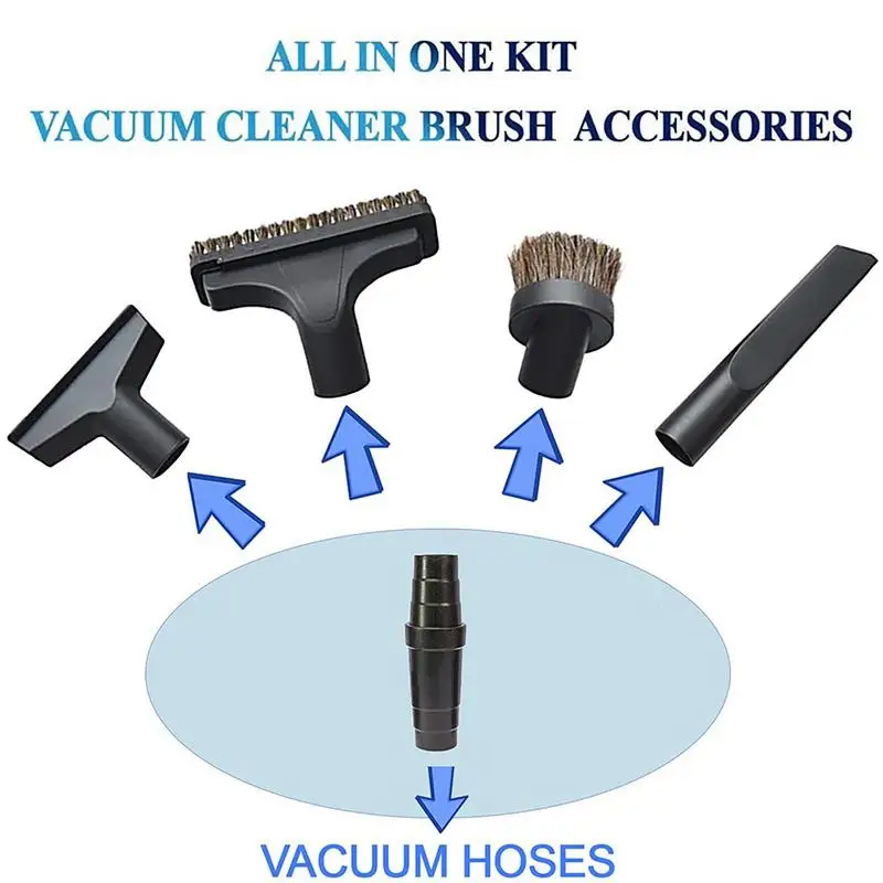 UniversalHose Adapter Vacuum Cleaner Power Tool Sander Dust Extraction Hose Connector Household Cleaning Supplies