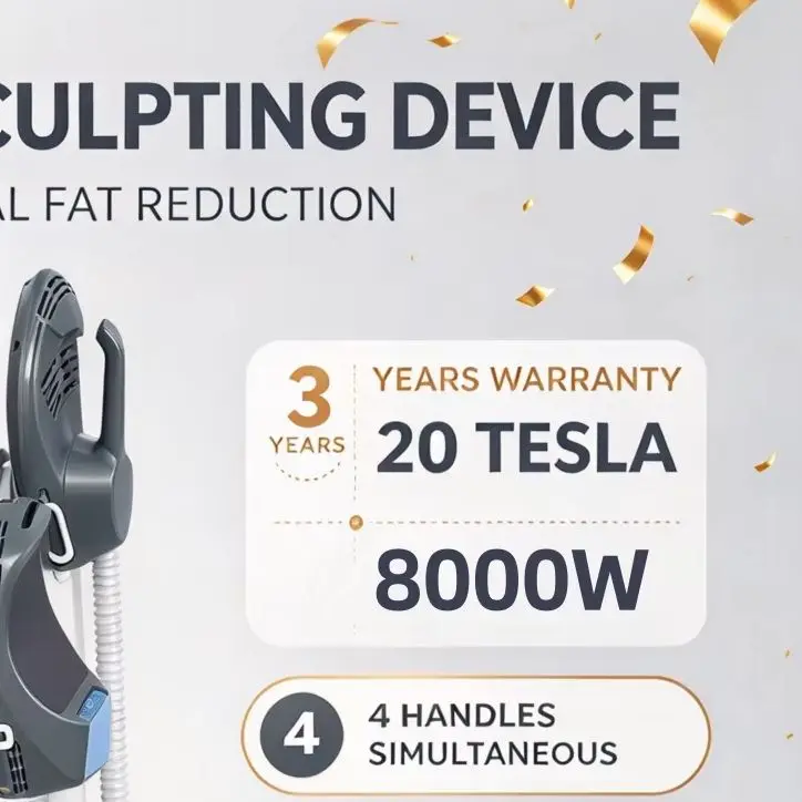 Salon Use EMSZERO PRO NEO Slimming Machine 8500W EMS+EMT RF Nova Body Sculpting EMS Pelvic Muscle Stimulator