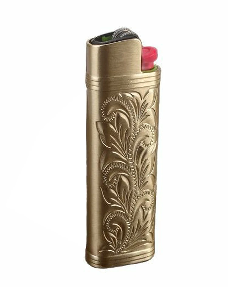 4 Color Dolphin Zinc Alloy Metal Shell For Cricket Lighter ED1 80*22*10mm