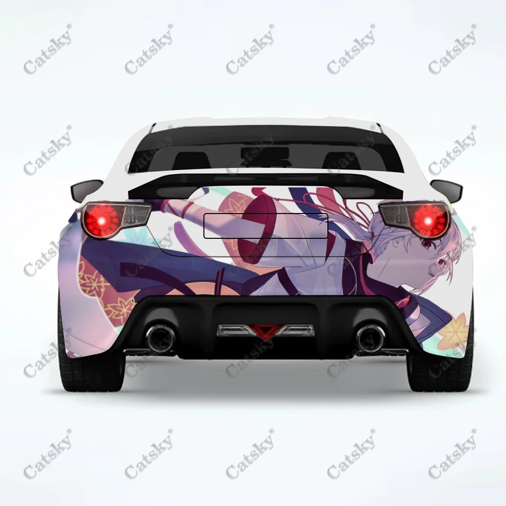 Kaedehara Kazuha - Genshin Impact Car stickers truck rear tail modification painting suitable for truck pain accessories decals