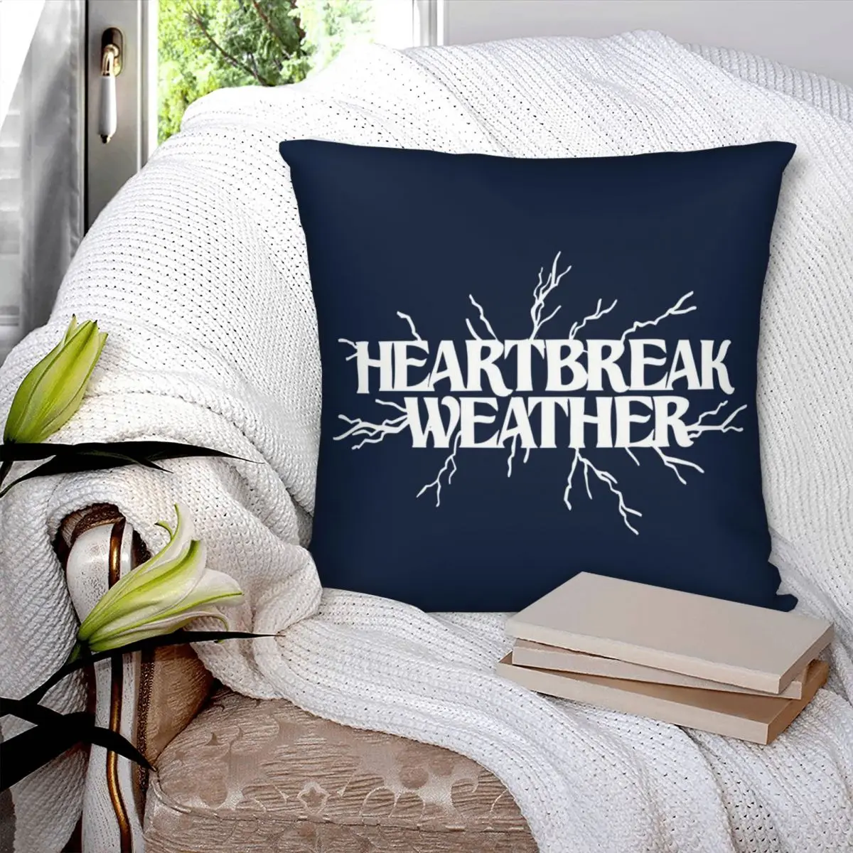 Niall Horan Heartbreak Weather Square Pillowcase Polyester Pillow Cover Velvet Cushion Zip Decorative Comfort Throw Pillow Home