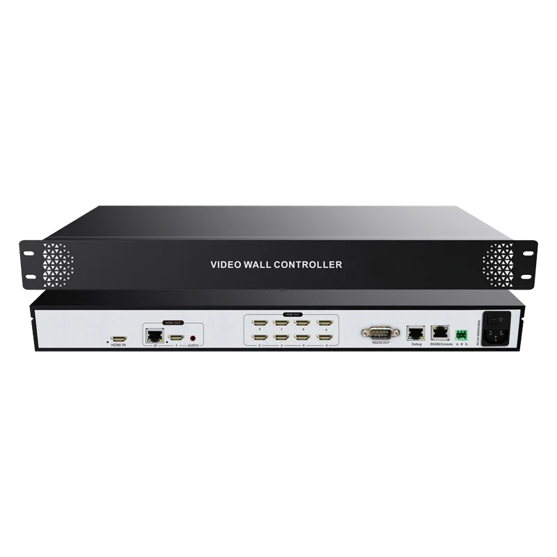 

Mobile Phone & Tablet Control 1-in 9-out Selection Of 16-Channel Multi-stream 4K Video Decoder For Security Equipment
