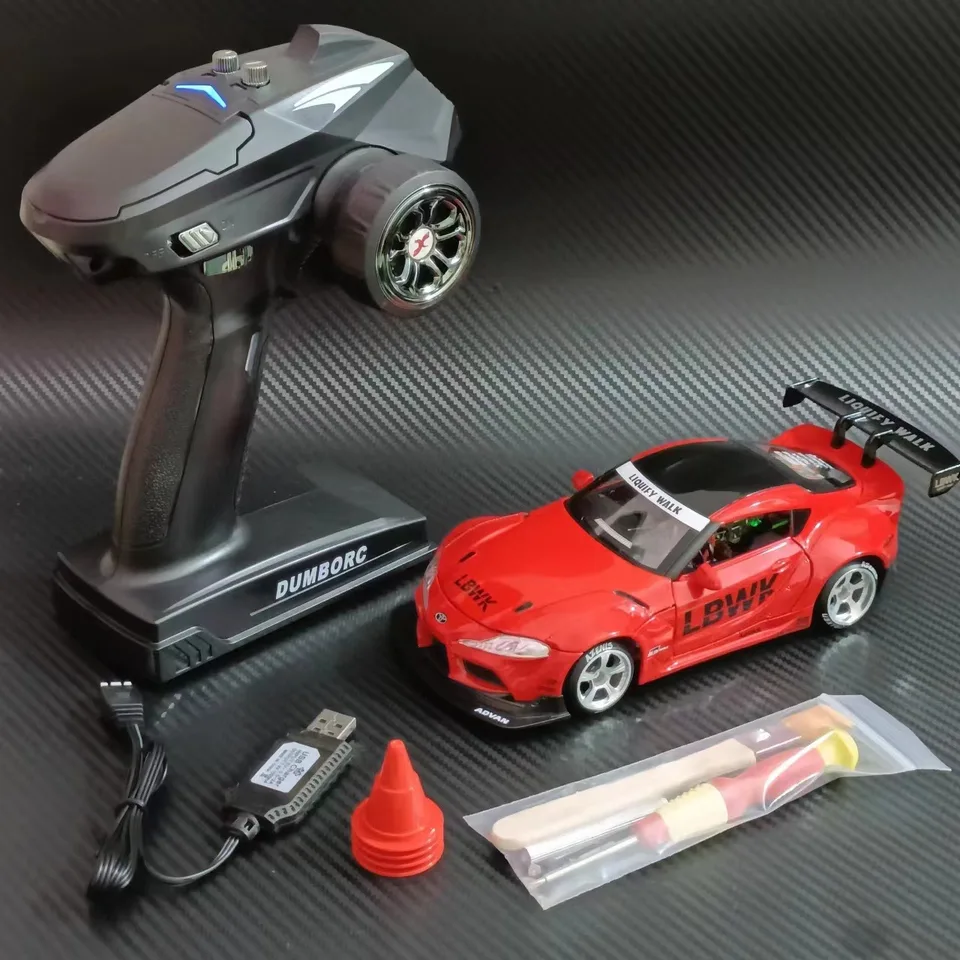 FATJAY 1/24 RC Mini-Q8 Drift Car RWD/AWD Remote Control Model