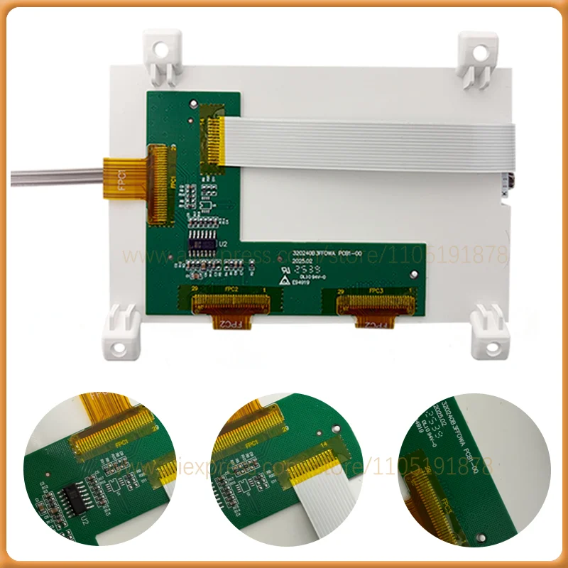 For Y-amaha PSR S500 S550 S650 DGX-520 620 630 640 Mm6 Mm8 Hjdj5428 (48) 320240B3FF0WA Electronic Keyboard LCD Display