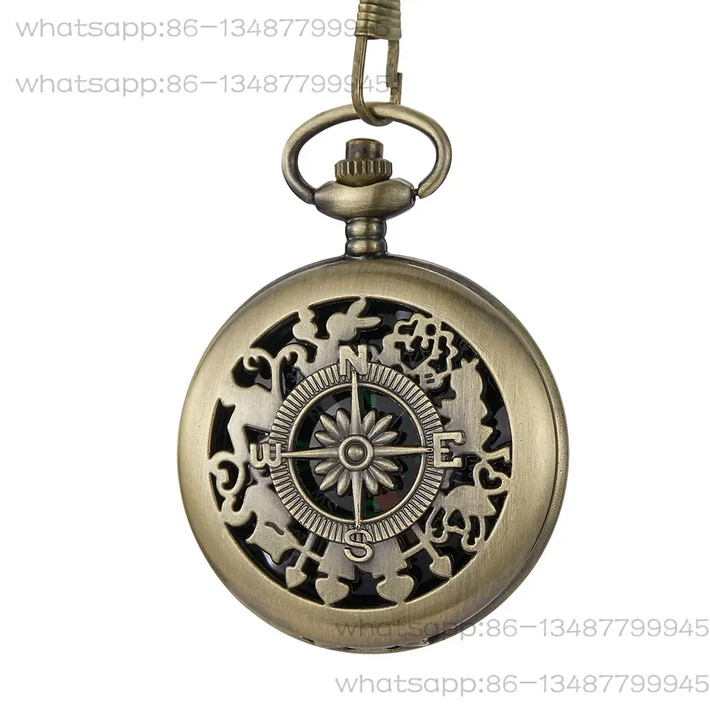 

New compass pocket watch, outdoor mountaineering adventure gear