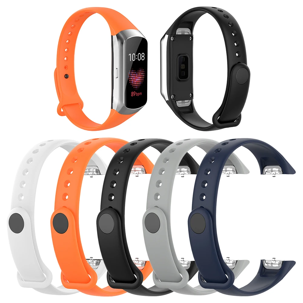 Impermeável TPE substituição Wrist Band, Fit para Samsung Galaxy Fit, SM-R370 Pulseira