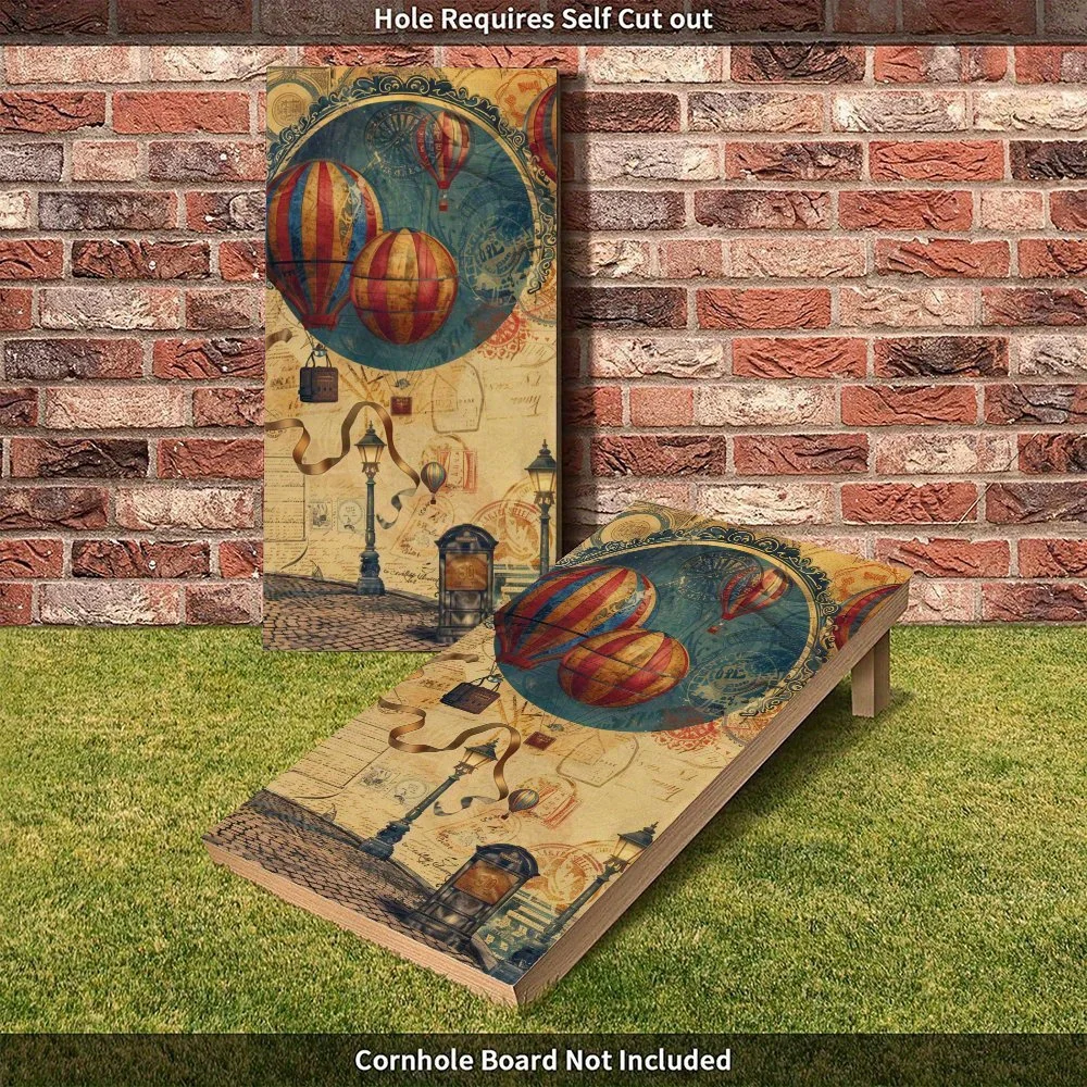 Steampunk Style Hot Air Balloo - đánh giá và giá Board Game Film