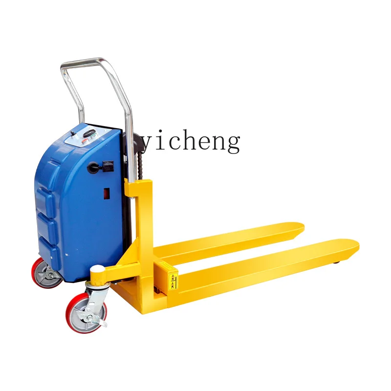 TQH manual hydraulic high lift truck high lift hydraulic pallet truck electric lift truck