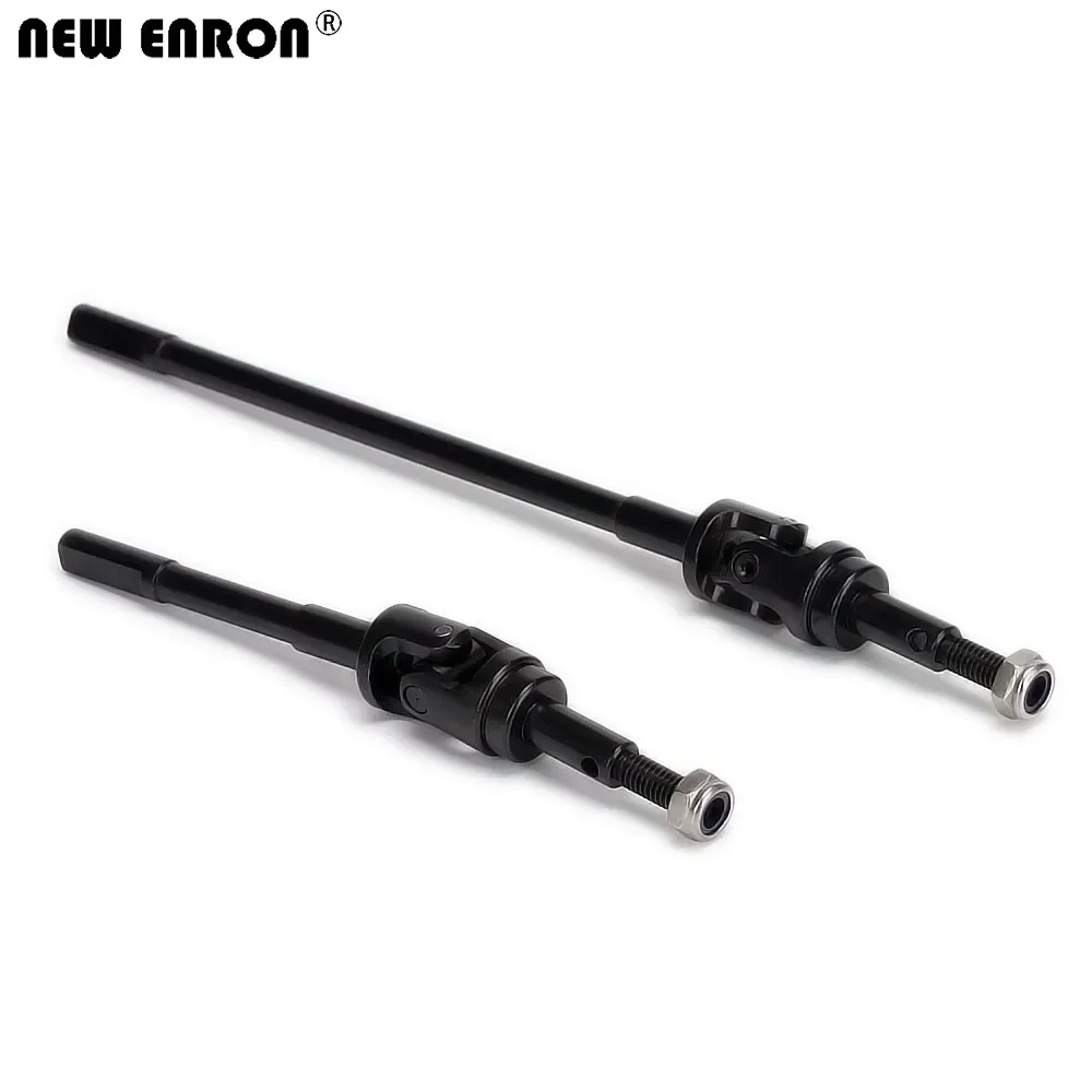 NEW ENRON Steel Front & Rear AR90 Universal Drive shaft AXI252005 AXI252006 For RC Car 1/6 Rock AXIAL SCX6 AXI05000T1 AXI05000T2