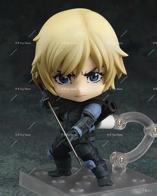 In Original Stock GSC Version Q Human Figure 538 Metal Gear Solid 2 Sons of Liberty Raiden Animation Figure Model Collection