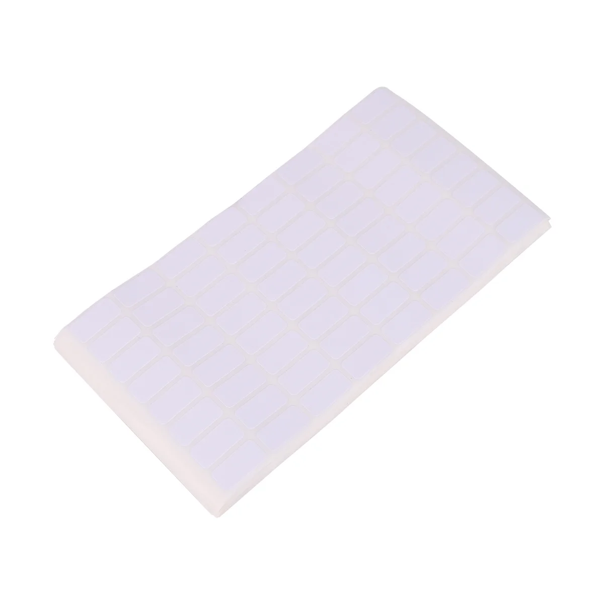 50 Sheets Blank Note Label Practical Easy Stick Surfaces Writable White Background Price Sticker Sticky Name Label