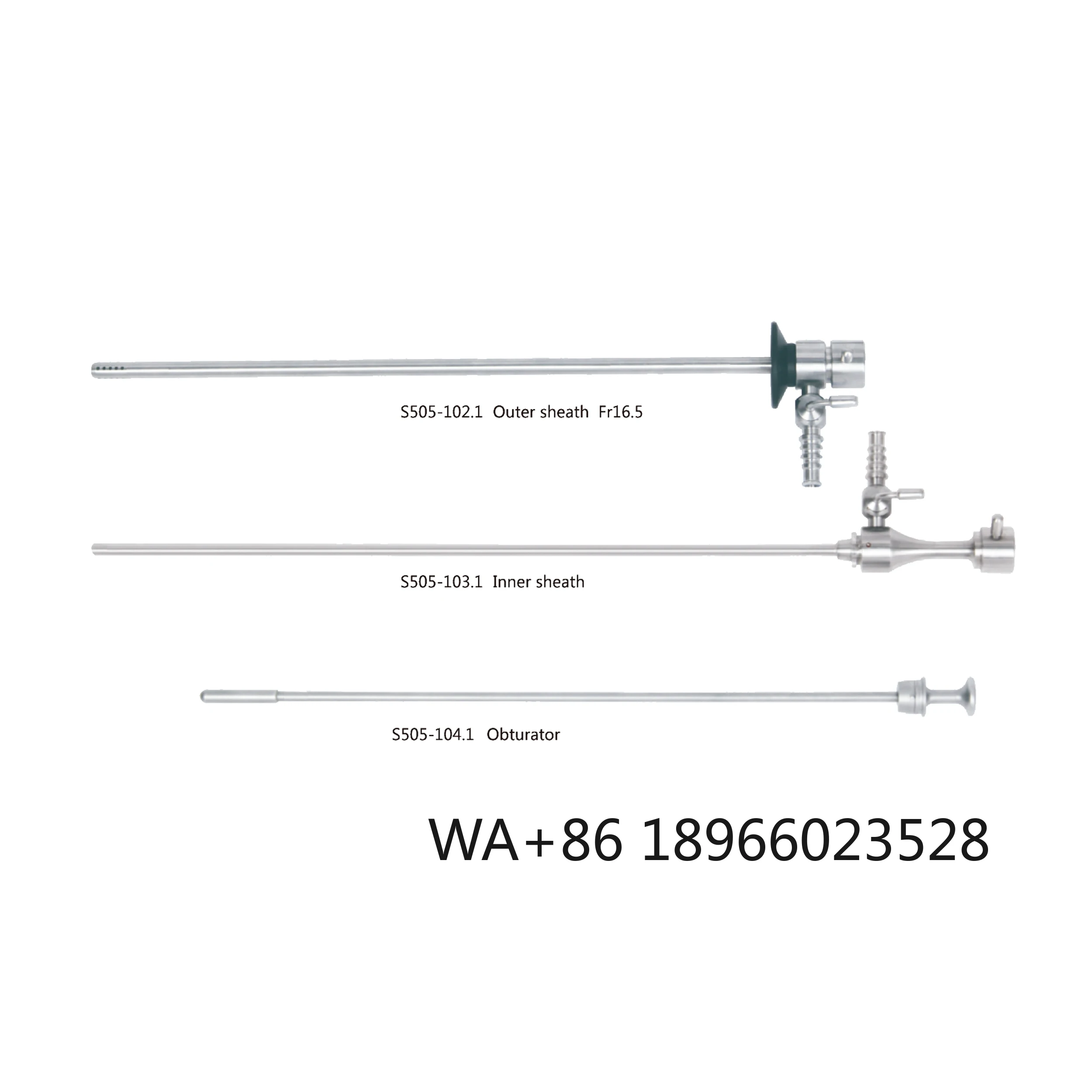

Complete Hysteroscopy Inspection Set Gynecological Surgical Instrument for Obstetrics & Gynecology Equipments