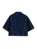 Nlzgmsj  Summer Women's Casual Sets Fashion Mini Skirt Shorts Sets Denim Short Shirt Top Sets For Women Street Women Outfit - Image 3
