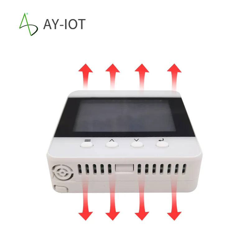 RS485 Modbus Temperature Humidity Sensor with Large Screen