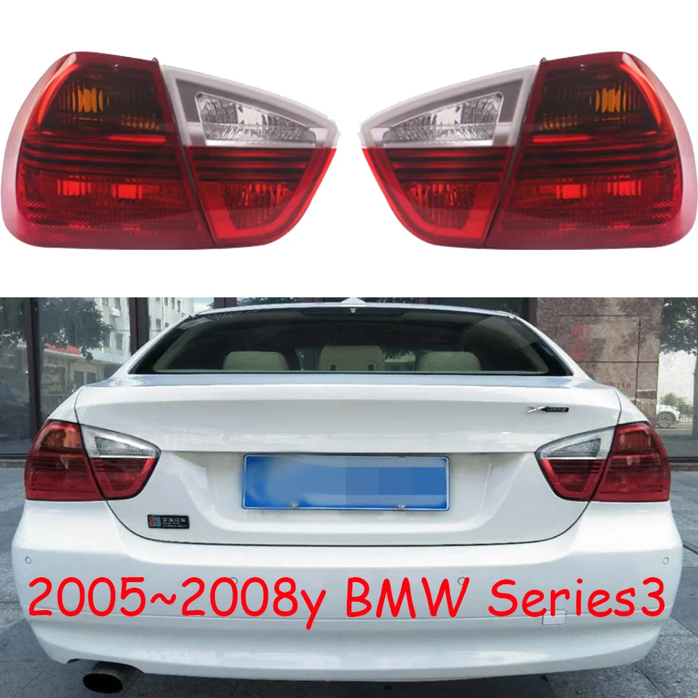 

1pcs car bumper series3 tail light for BMW E90 taillight 318 320i Reflector 2005~2008y Taillamp for BMW E90 fog lamp