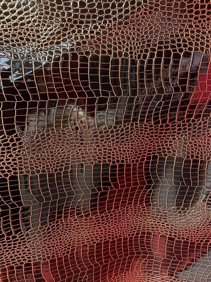 

Позолоченные металлические края крокодила, имитация ПВХ, материалы из синтетической кожи