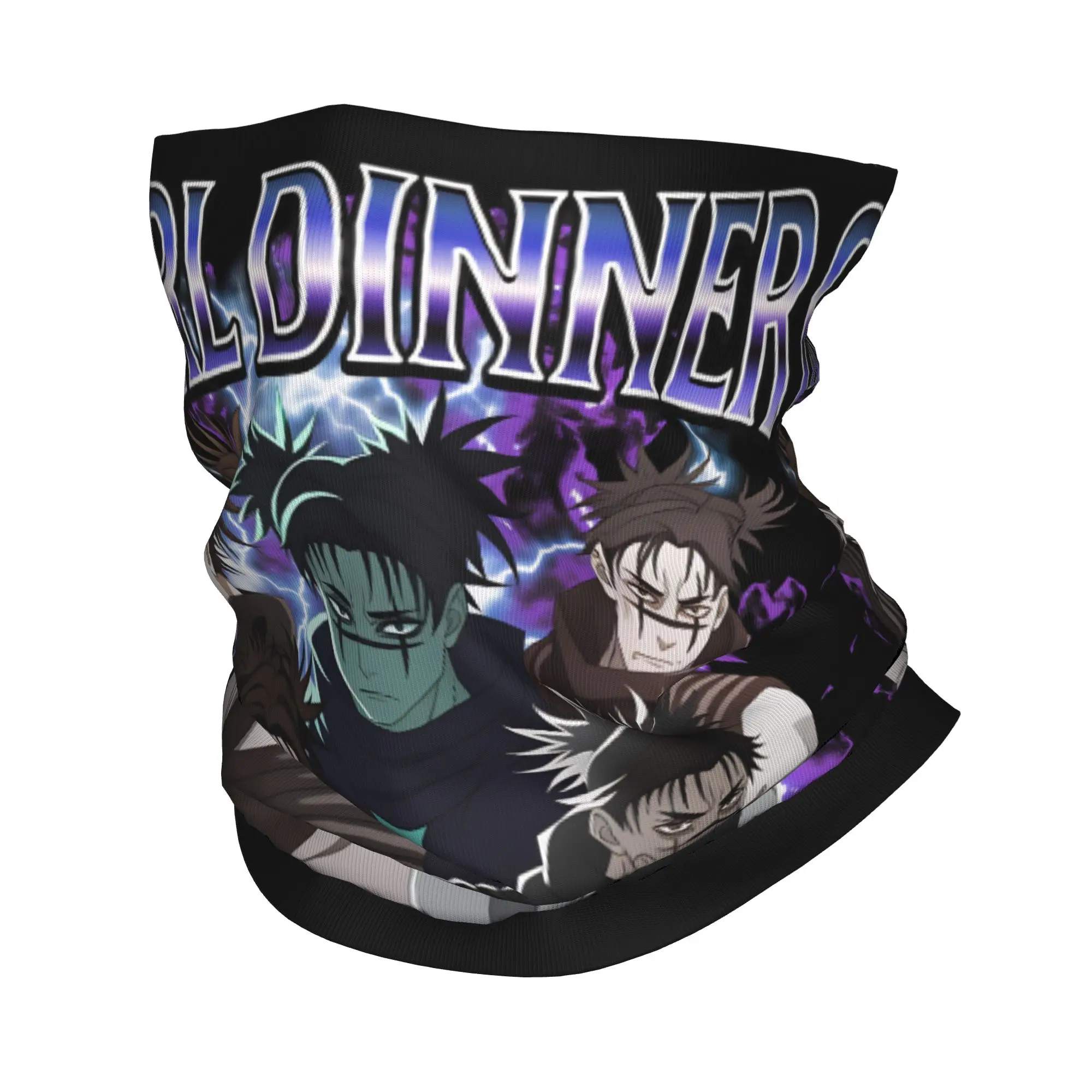 

Choso Bandana Neck Cover Printed JJK Anime Wrap Scarf Multifunctional Cycling Scarf Running for Men Women Adult Winter