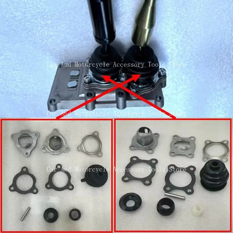 Suitable for V31 V32 V33 Transfer Case Shift Rod Repair Kit Dust Cover Replacement Parts