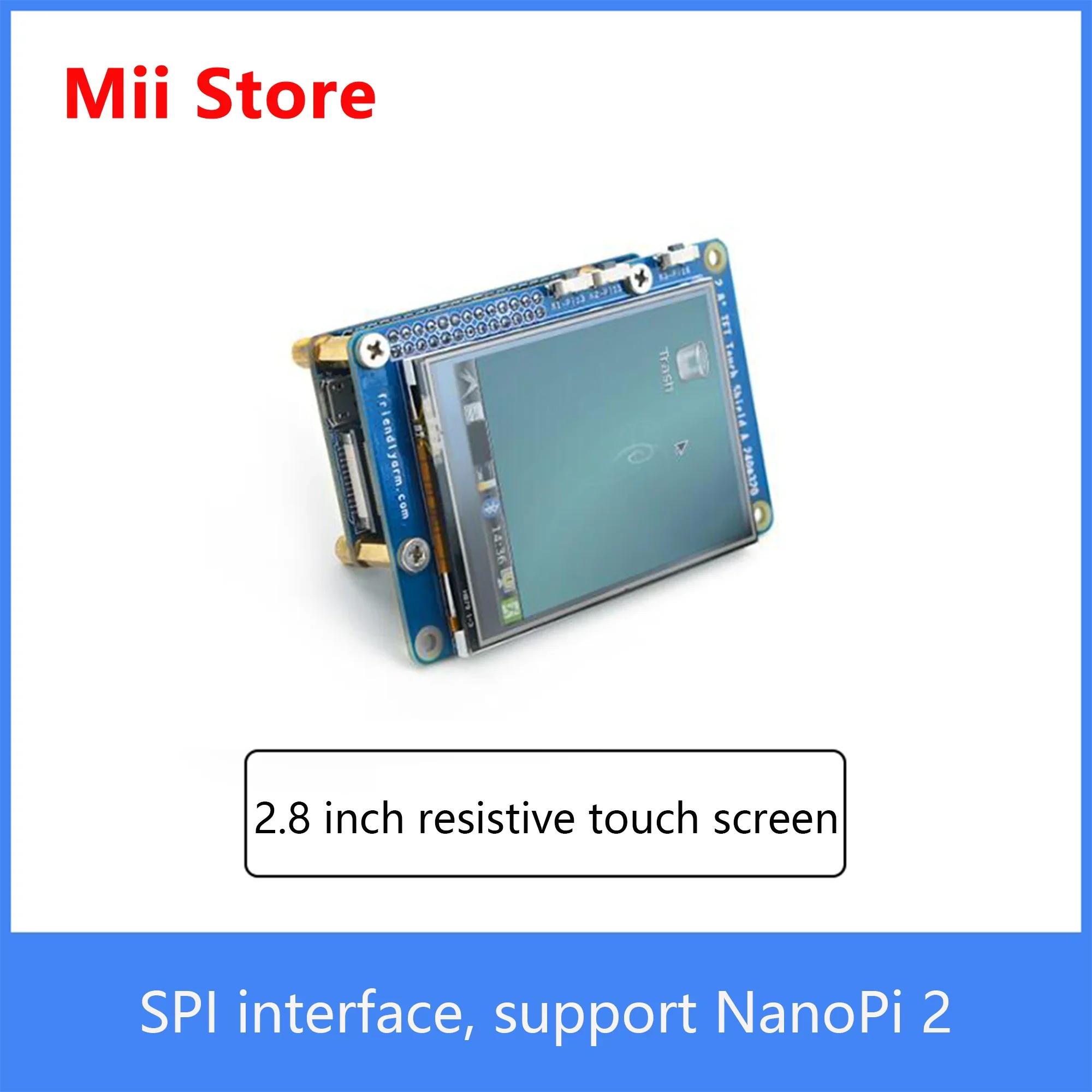 NanoPi  2.8Inch Resistive Touch Screen