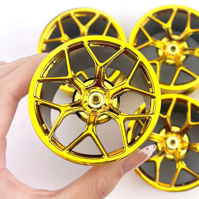 Wysokiej klasy, personalizowane koła 1:8, nowe piasty, klocki konstrukcyjne, akcesoria do modeli, koła kompatybilne z pojazdami 42083 42056 42115 42143