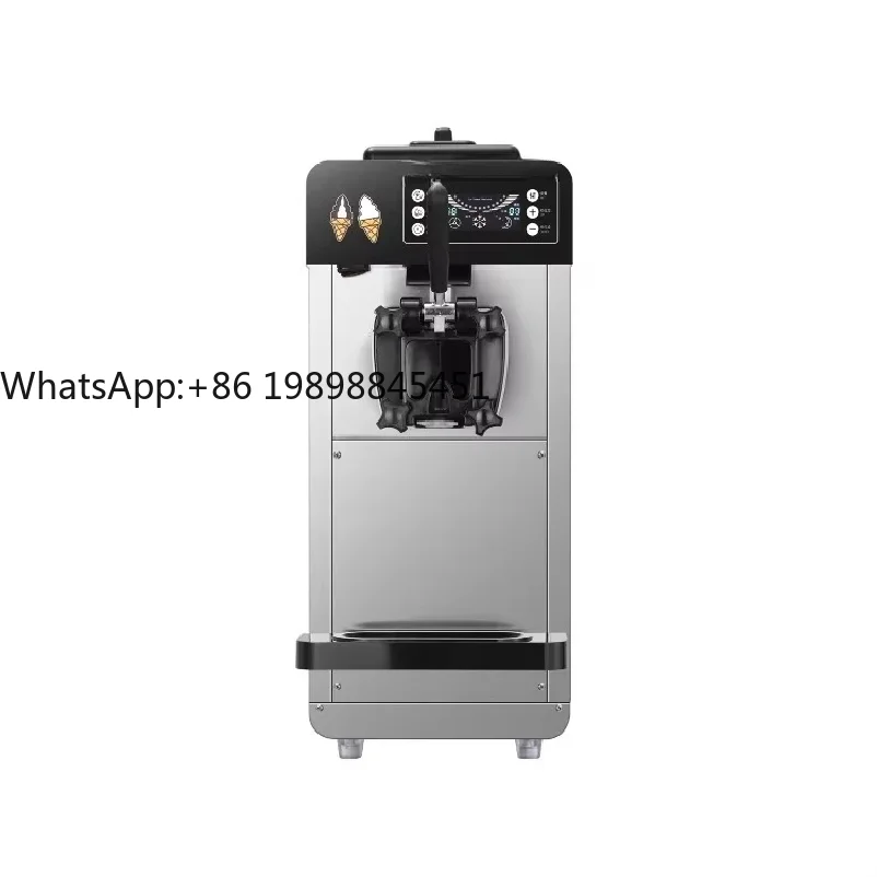 

High Efficiency Single Head Ice Cream Maker with Single Hole Ice Storage