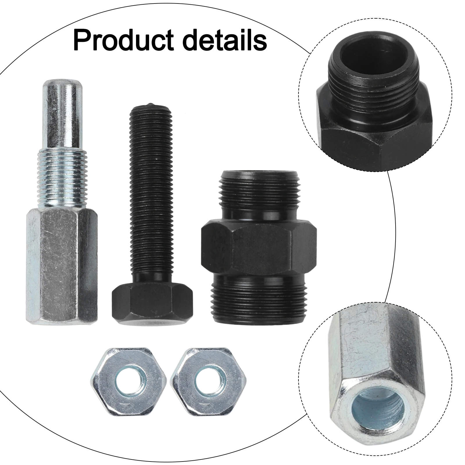 Flywheel Puller Tool Kit 22mm 26mm For MS360 MS460 MS660 038 044 066 Engine Maintenance Repair Accessories