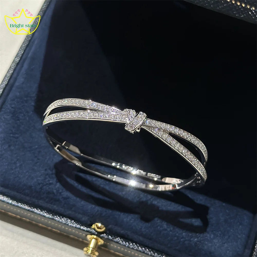 bright-stars-bracciale-in-argento-sterling-s925-con-fiocco-in-nastro-di-pizzo-incrociato-bracciale-con-diamanti-flash-di-lusso-leggero
