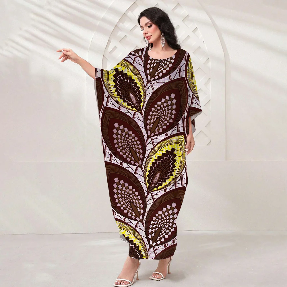 Abayas For Women Dubai Luxury 2024 African Muslim Fashion Dress Caftan Wedding Party Dresses Boubou Robe African Clothing