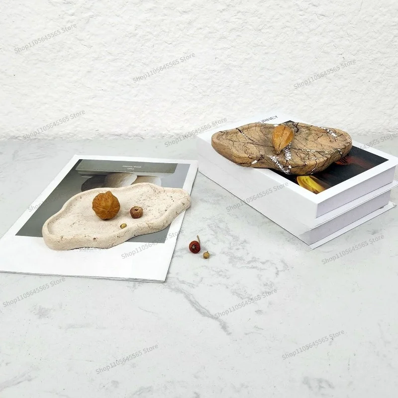 For Simple and Personalized Cloud Tray Decoration Living Room Entrance Home Accessories view 3