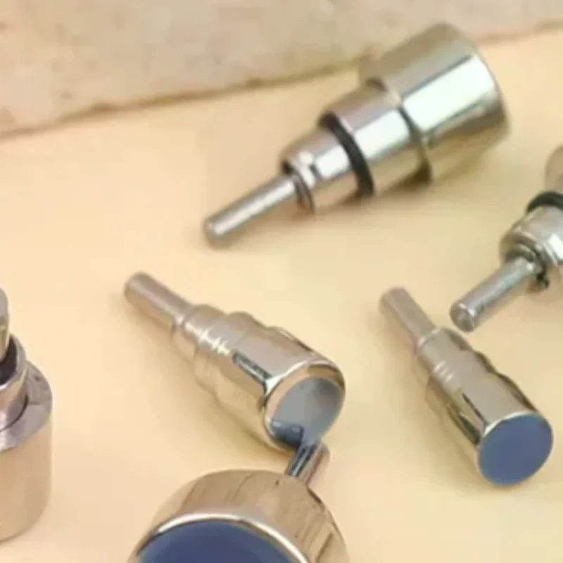 1Pc Stainless Steel Watch Pusher Screw-in Type Chronograph Push Button 2.5/3.0/3.25/4.0/4.5/5.0/6.0MM Head