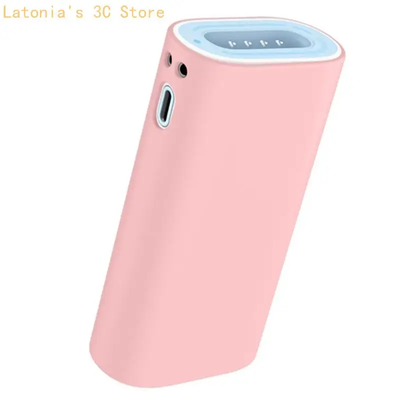 Silikon-Powerbank-Abdeckung für CP13 Power-Pin Powerbank 33 W 10000 mAh mit Port-Zugang, weicher Hülle für die tägliche – Detail 5