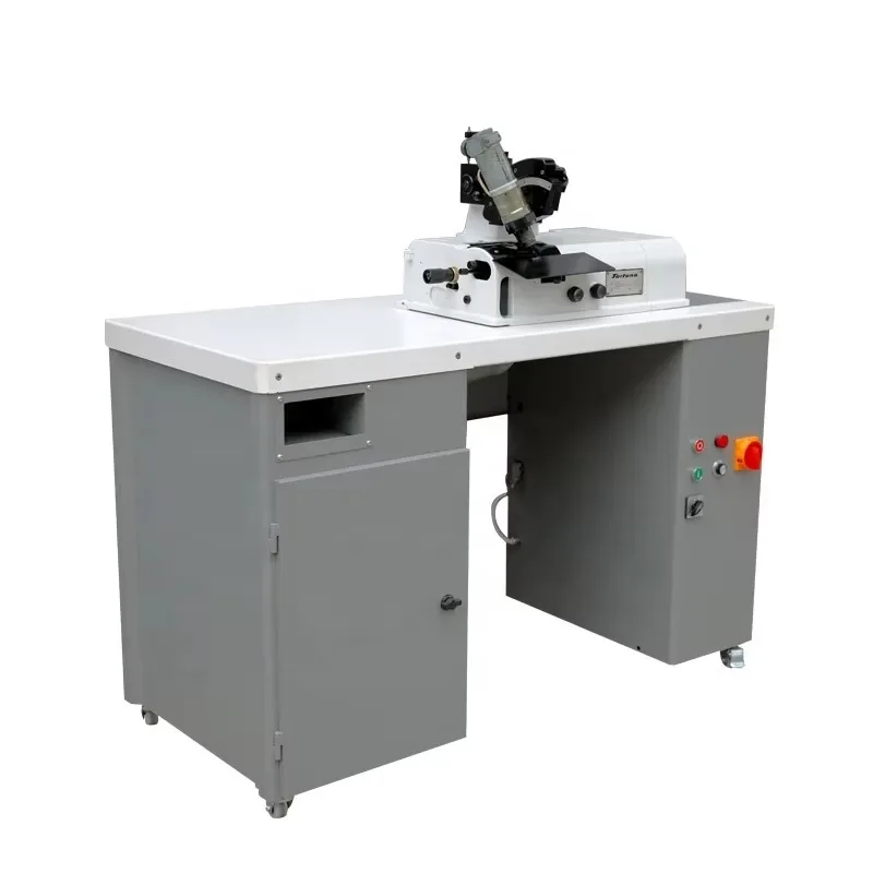 Used Fortuna 34-S-AG/M Leather Skiver Machine Belt Wallet Leather Product Skiving Machine
