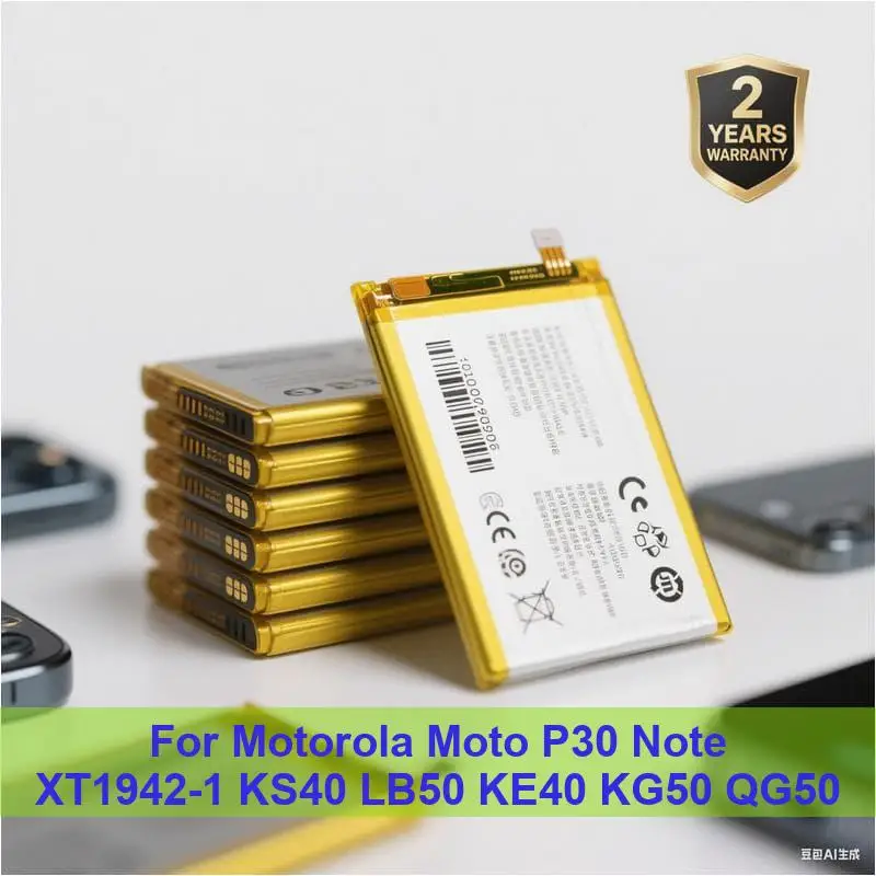 

Battery For Motorola Moto P30 Note XT1942-1 KS40 LB50 KE40 KG50 QG50