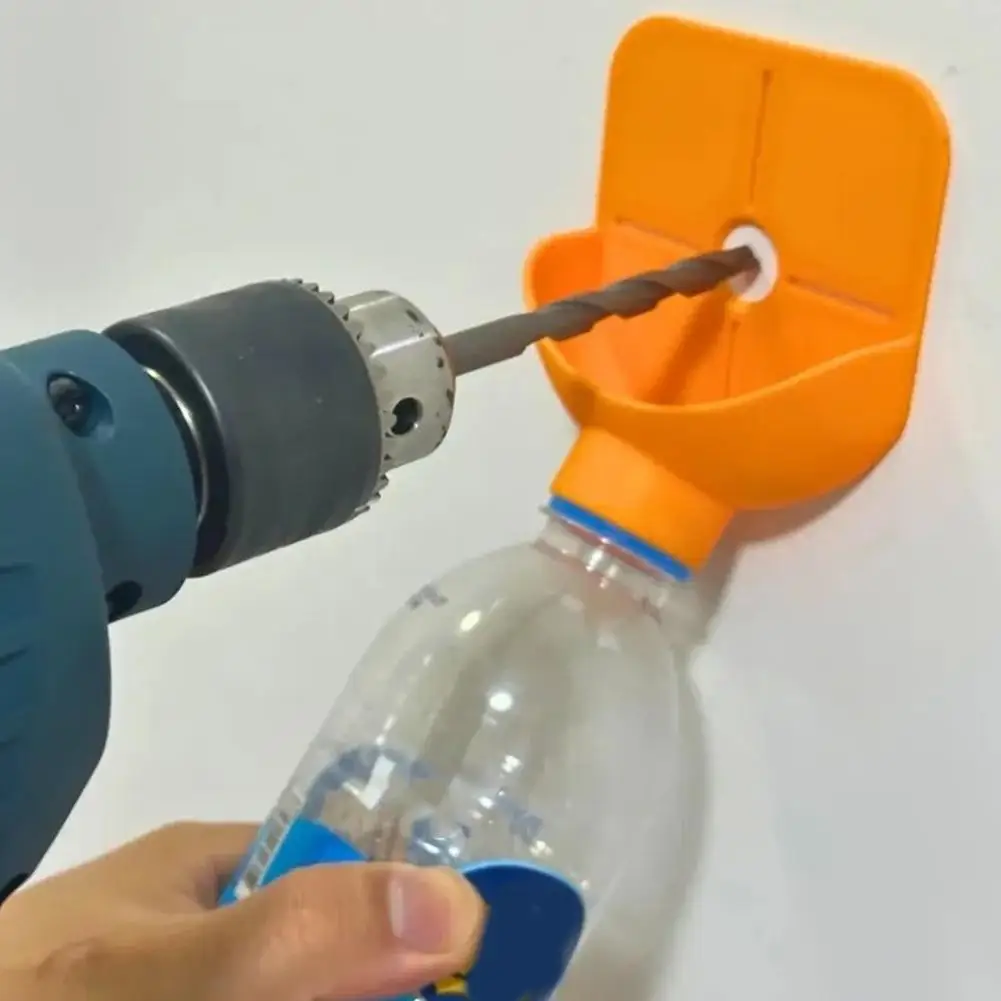 

3D-печатный коллектор алмазных чипов Бутылка для воды для сбора пыли, универсальная противоскользящая, большая емкость, простой в установке инструмент