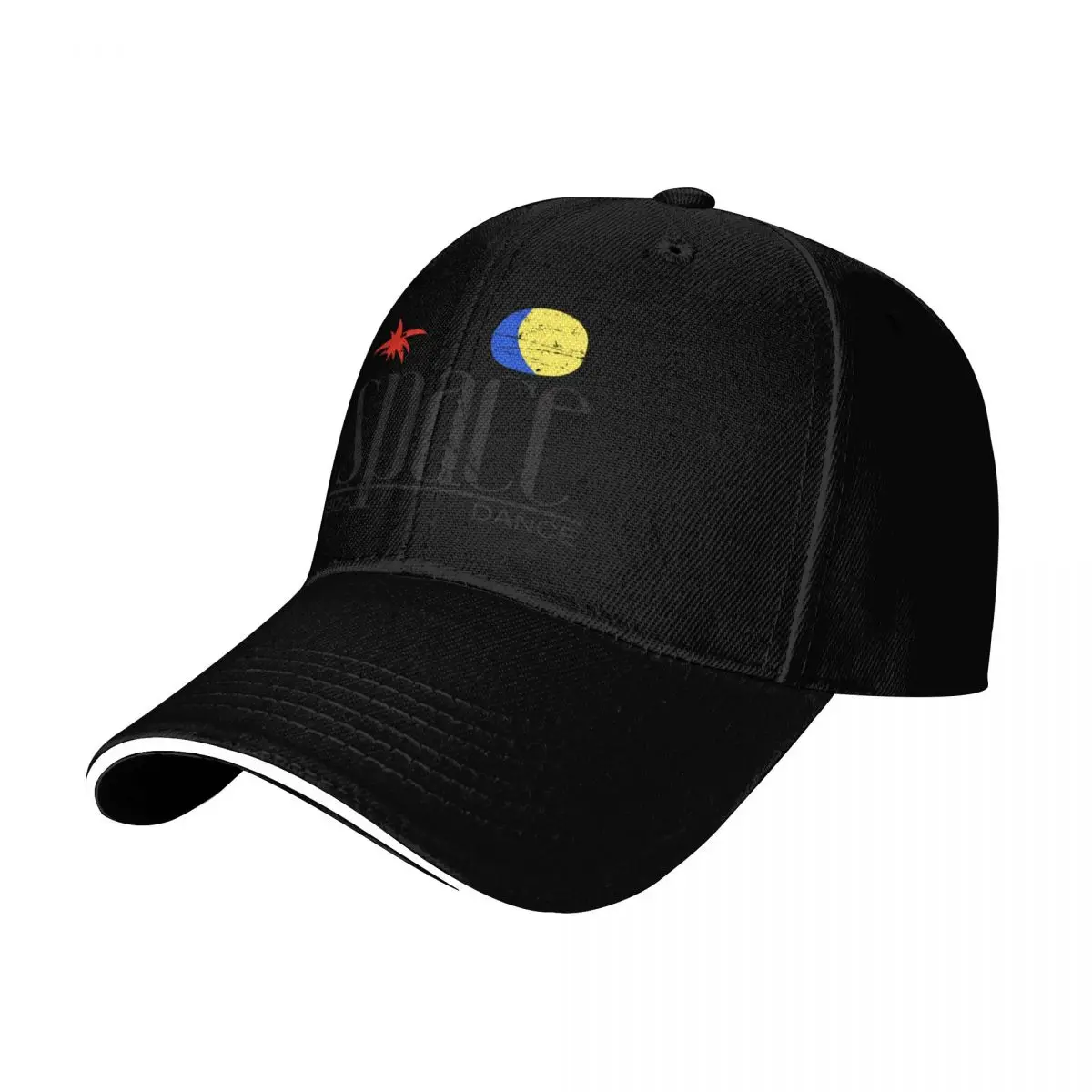 SPACE Ibiza Dance: vintage MODEL Legendary nightclub of La French Touch Baseball Cap Men Women Casual Summer Sport Sun Cap