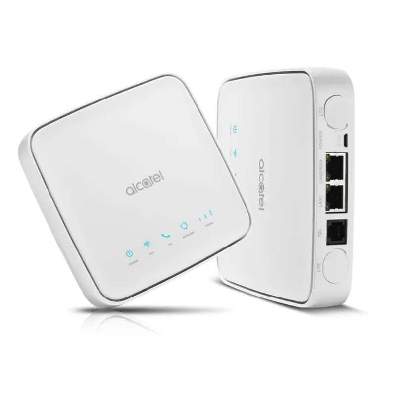 

Unlocked Linkhub LTE Cat4 Home Station CPE HH40V Wireless Router 4G Sim Card Router for Alcatel HH40V HH40V with B1, 3, 7, 8, 20