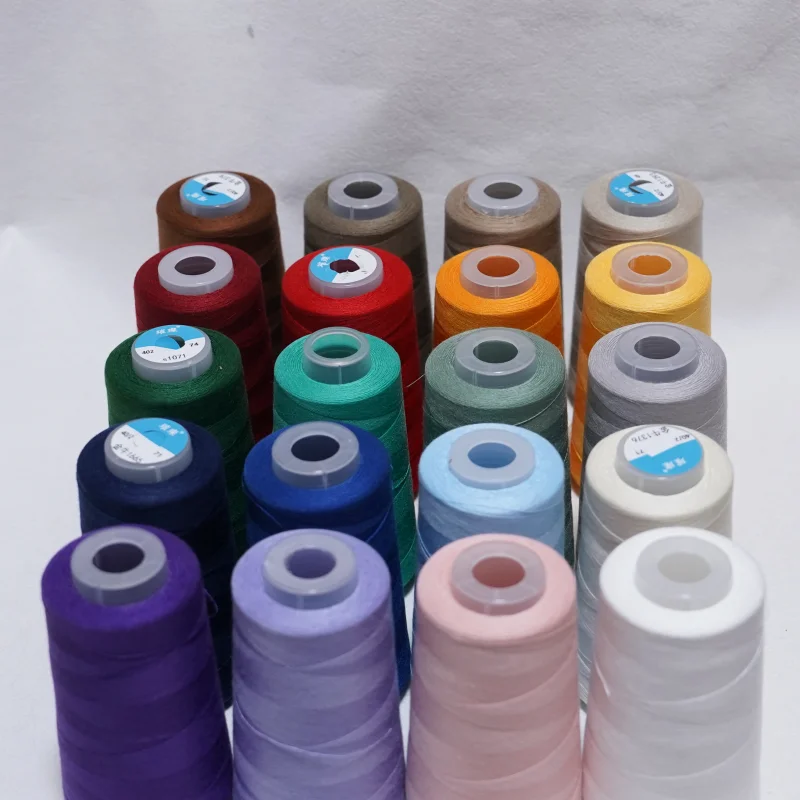 3000 Yards/Roll Durable Polyester 402 Sewing Thread Professional Sewing Machine Threads Embroidery Home Needlework Tools
