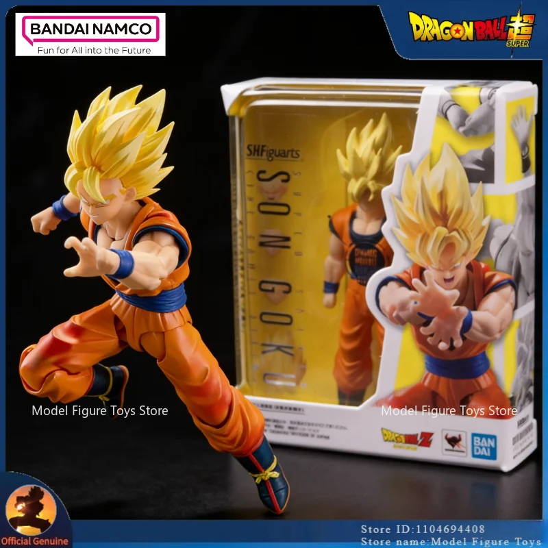 

Brand New in Stock Dragon Ball Z SHF Son Goku 3.0 Super Saiyan Legendary Action Chichi Anime Kakarotto Figurine Model Toys Gifts