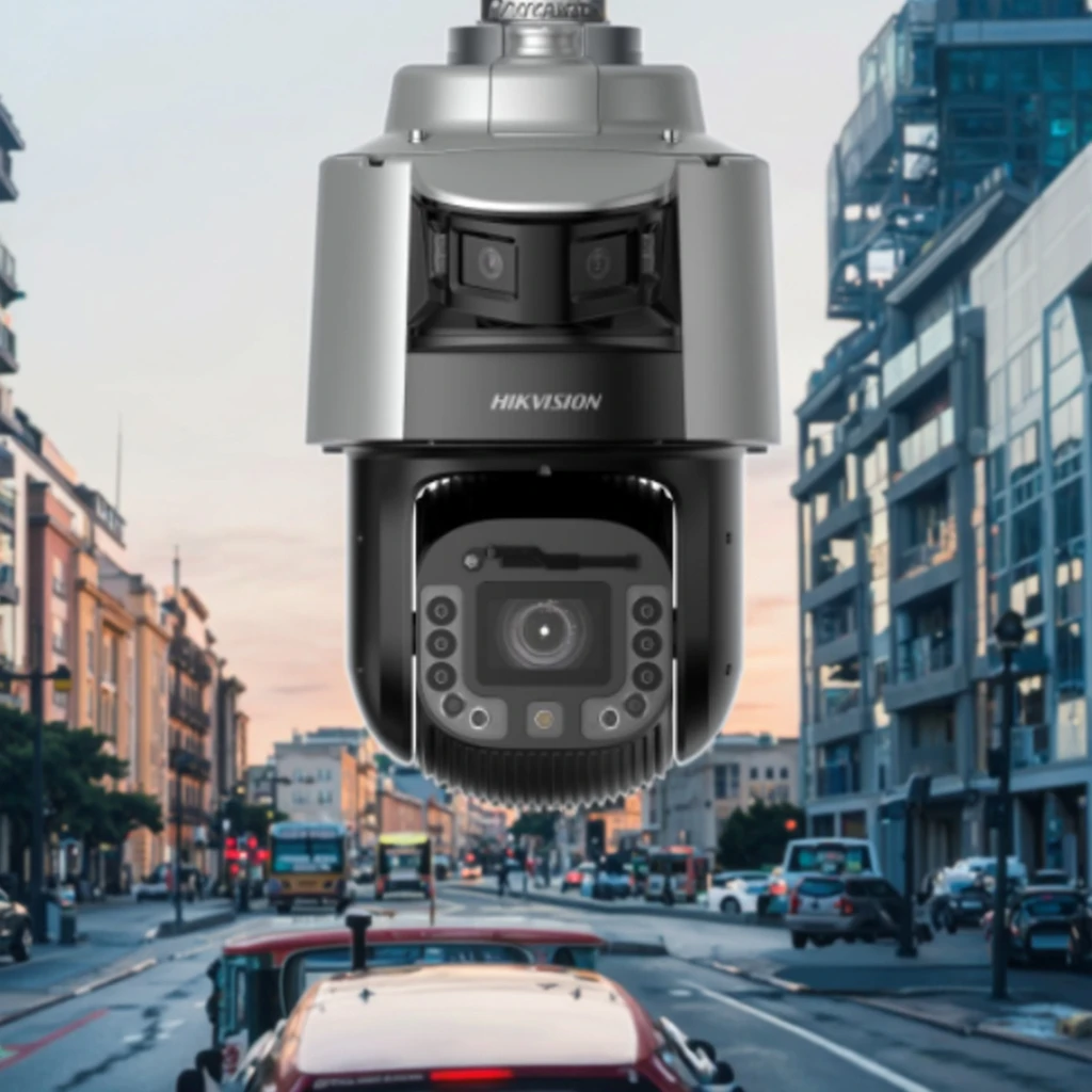 

Hik Original DS-2SF8C442MXG-ELW/26(F0) 8-Inch Panoramic Speed Dome Camera 4 MP 42X DarkFighter TandemVu Built-in Mic NVR Data